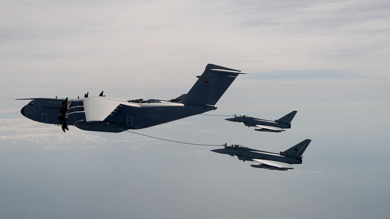 A400M GAF refuelling