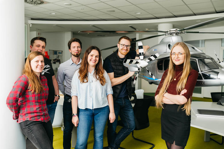 Working at Airbus in Poland