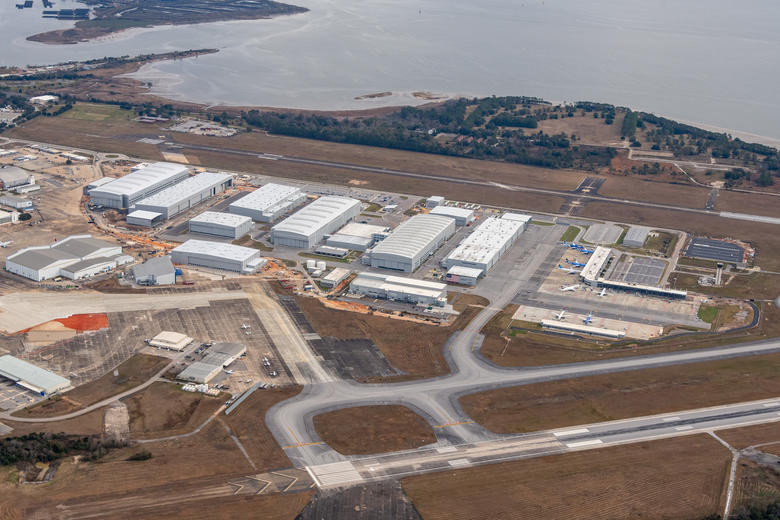 Mobile production site Airbus in Alabama