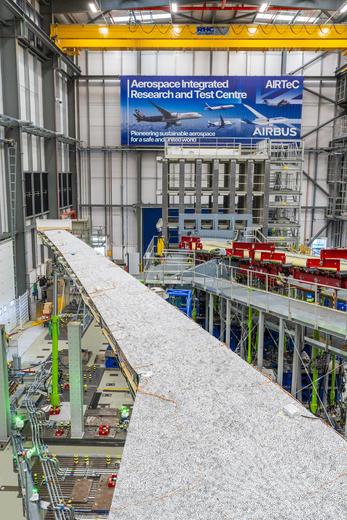 Airbus Wing of Tomorrow - Static Wing