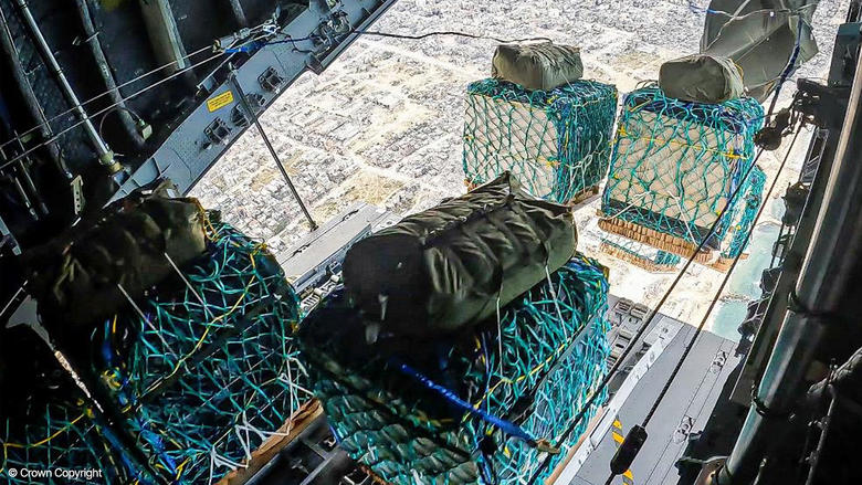 2023 Spring-Humanitarian Aid Airdrop