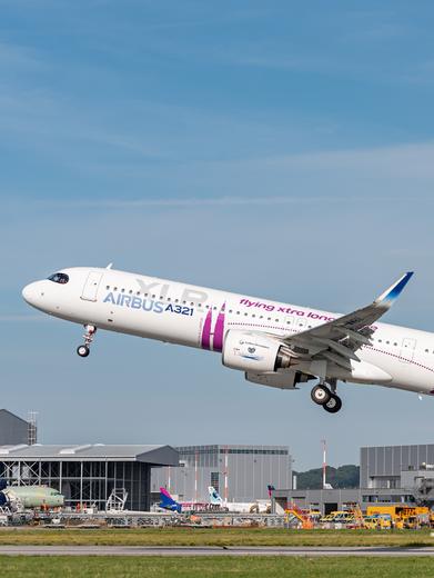 A321XLR EASA certification