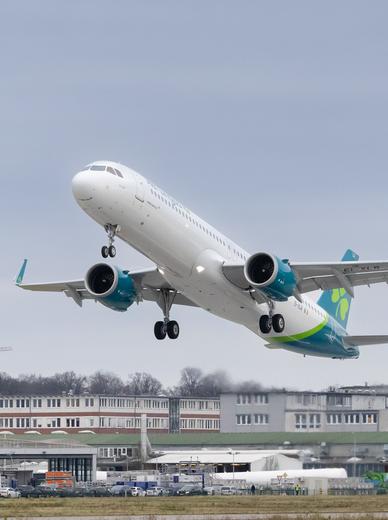 First A321XLR to aer lingus