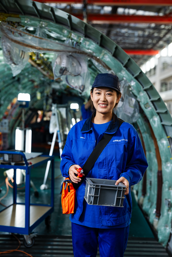 Working at Airbus in China