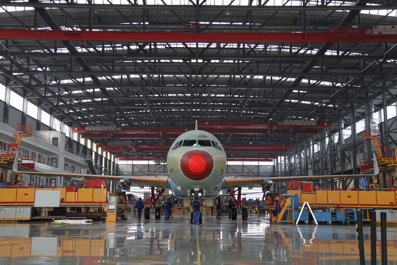 Working at Airbus in China