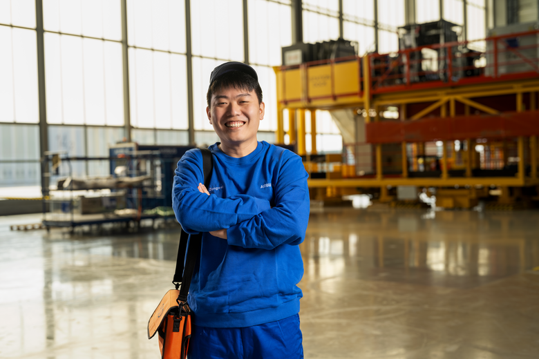 Working at Airbus in China