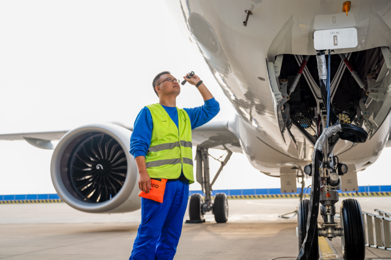 Working at Airbus in China