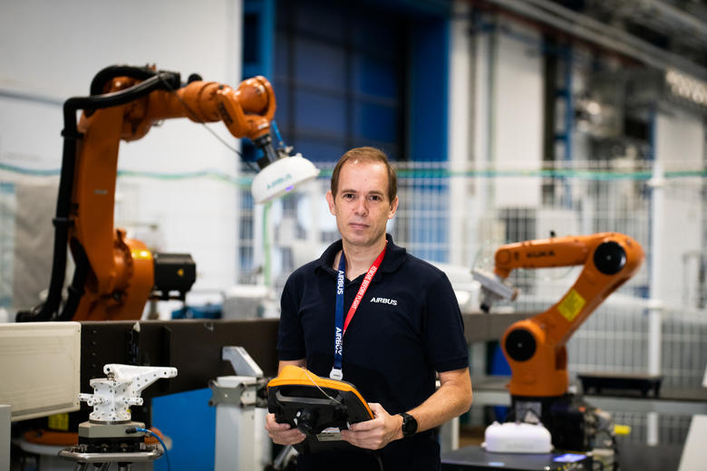 Working at Airbus Spain