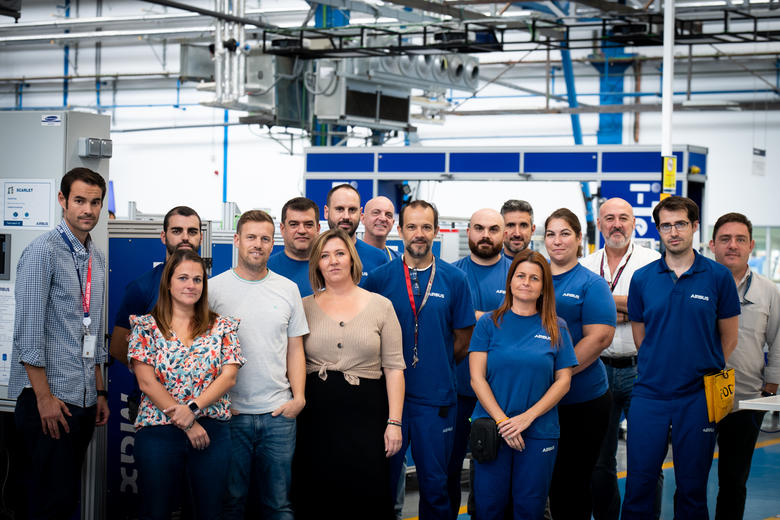 Working at Airbus Spain