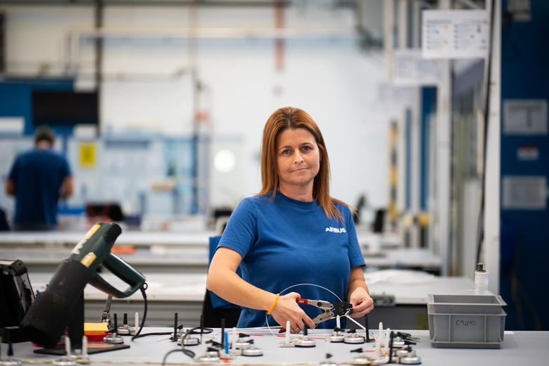 Working at Airbus Spain