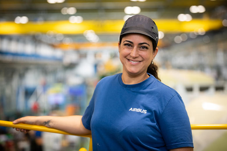 Working at Airbus Spain