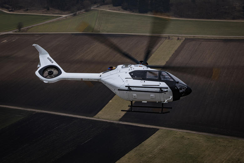 Airbus H140 in flight