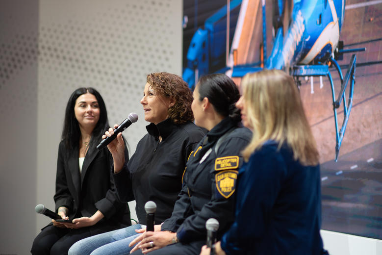 Law enforcement panel discussion