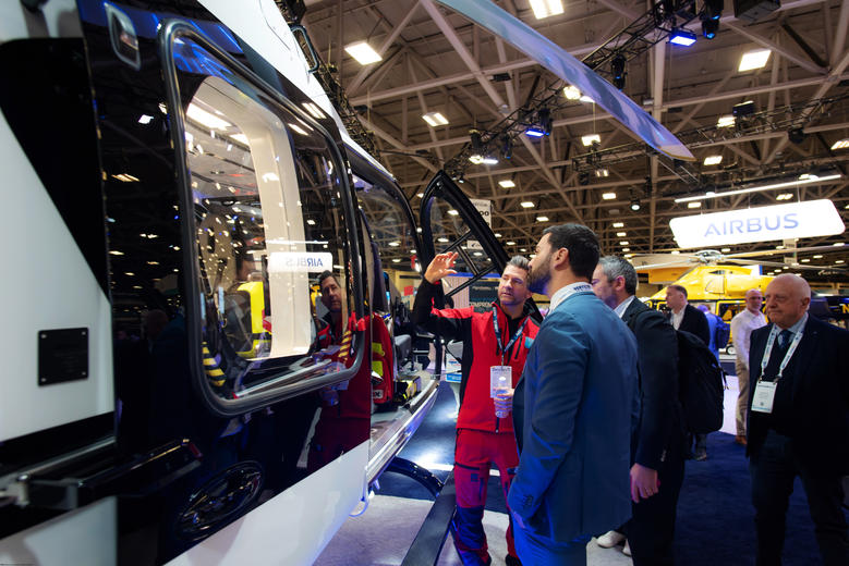 Airbus H140 with EMS professional