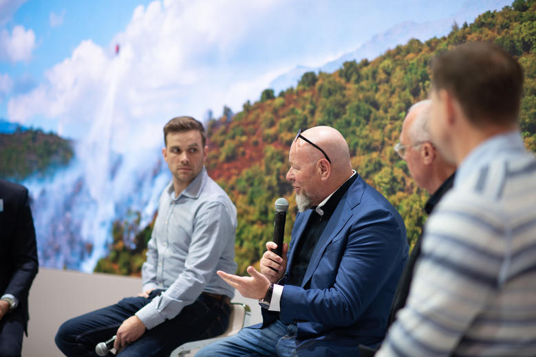 Firefighting panel discussion at VERTICON