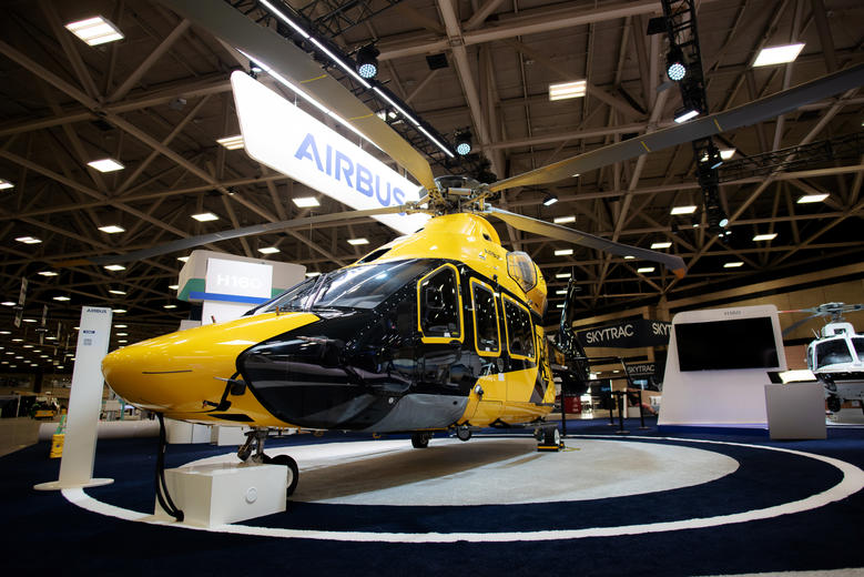 PHI's H160 in the spotlight at Verticon
