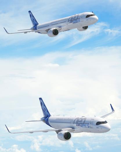 Airbus A320 family