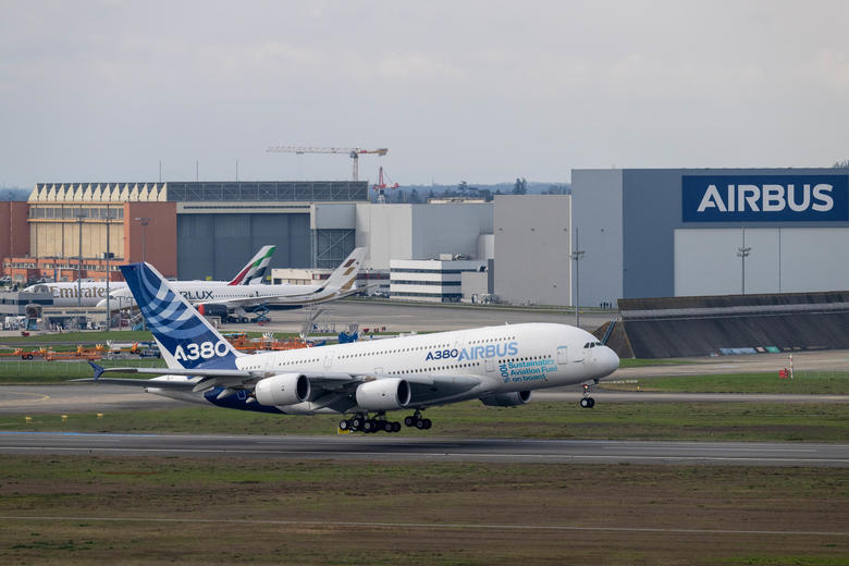 Airbus A380 SAF