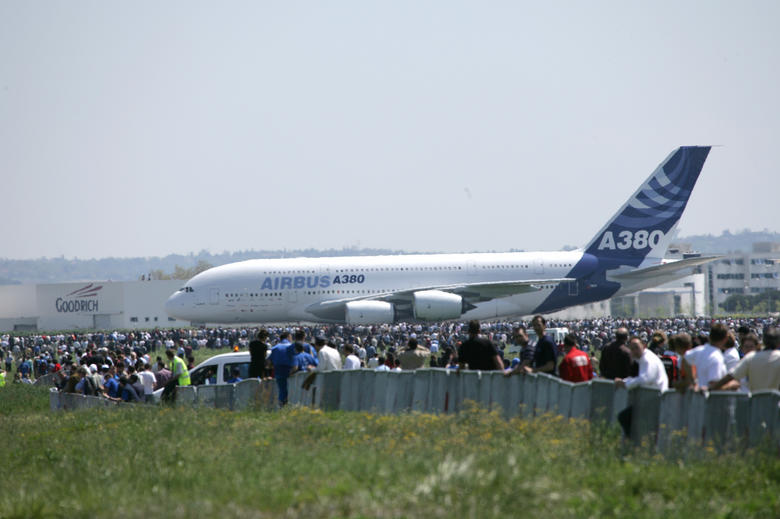Airbus A380 first flight