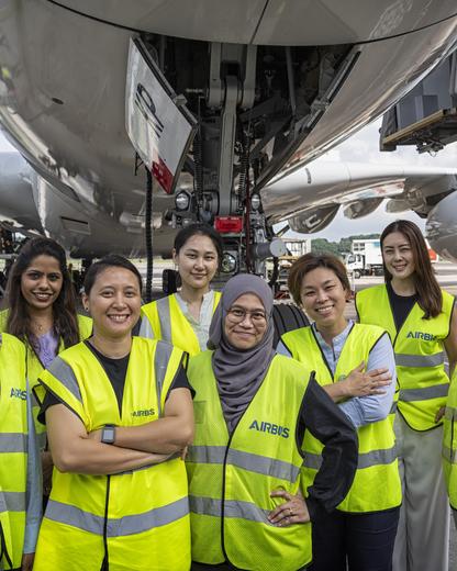Airbus Careers-Airbus in Singapore