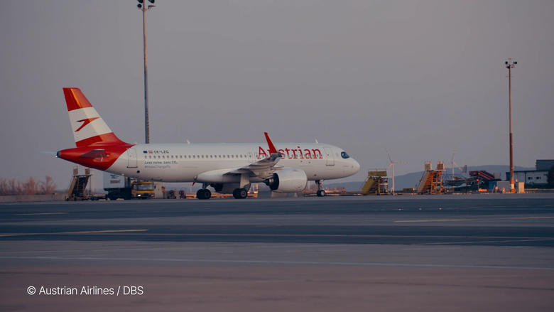 Maintenance day Austrian Airlines Airbus
