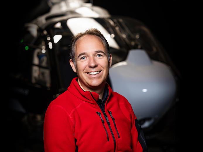 Stefan Bestle, H140 Marketing Product Manager and Airbus Key Segment Manager for HEMS missions