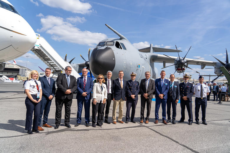 PAS 2025 A400M LOI Signature