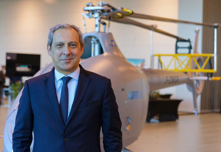 Olivier Michalon, Executive Vice President Global Business at Airbus Helicopters