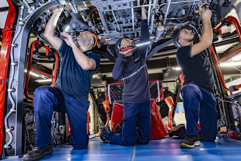 Working at Airbus in Europe