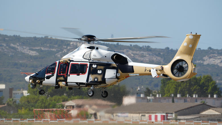 Airbus Helicopters has started flight-testing the H160M Guépard