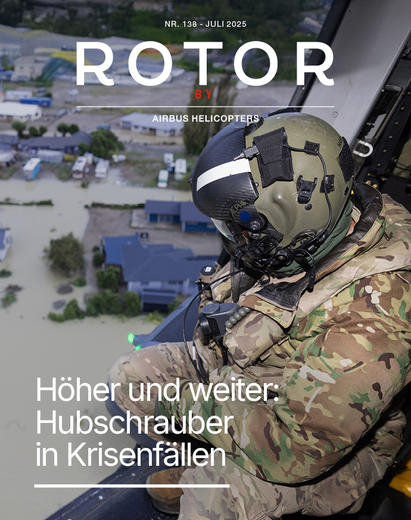 Issue 138 of Airbus Helicopters' Rotor magazine 