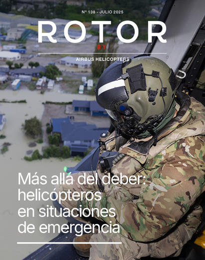 Issue 138 of Airbus Helicopters' Rotor magazine 