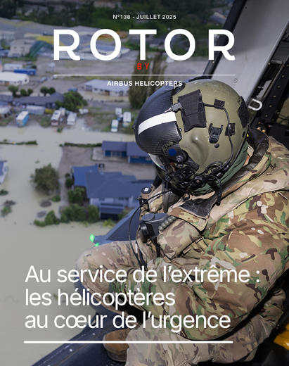 Issue 138 of Airbus Helicopters' Rotor magazine 