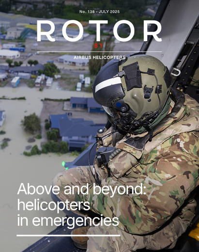 Issue 138 of Airbus Helicopters' Rotor magazine 