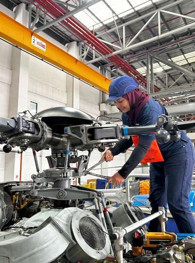 Working at Airbus in Asia-Pacific