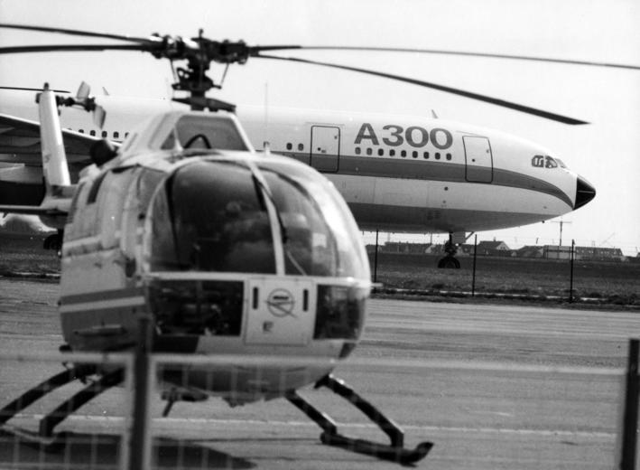 A300 in ILA 1974 A300 in ILA 1974