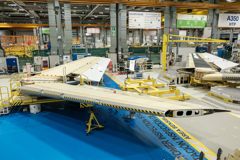 A350F stabilizer