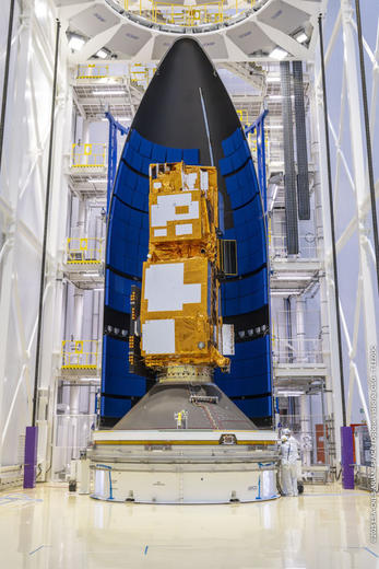 Europe's new era of weather forecasting begins with successful launch of MetOp-SG A1: Optique video du CSG - S Martin - Copyright 2025 ESA-CNES-ARIANESPACE