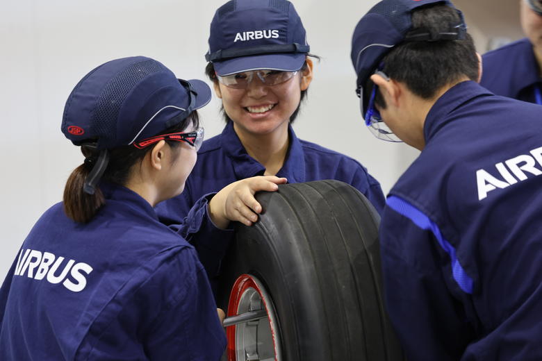 Working at Airbus in Asia-Pacific
