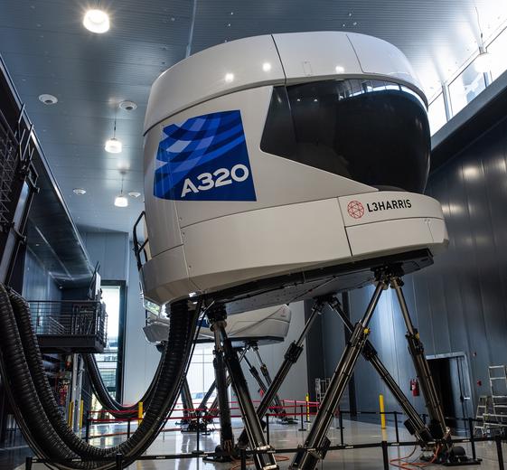 Airbus A320 Full Flight Simulator - FFS