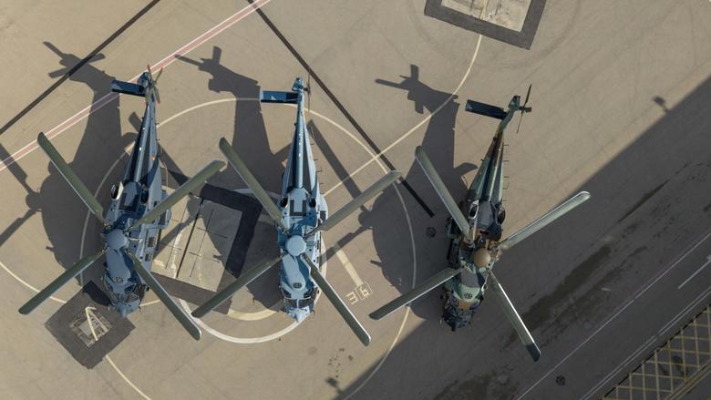 NH90s are serving every branch of the Spanish Armed Forces
