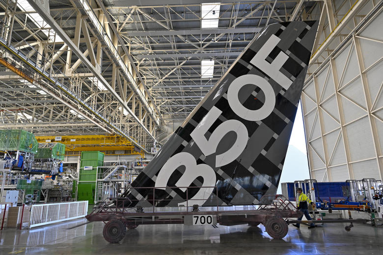 A350F VTP painted