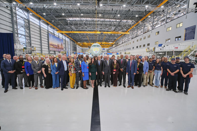 Airbus inaugurates second A320 Final Assembly Line in the U.S. 