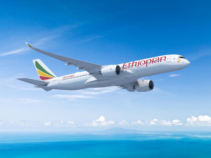 Ethiopian Airlines strengthens its position as Africa’s largest A350 operator with order for six additional A350-900s