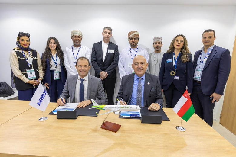 SalamAir signs Flight Hour Services contract for A320 Family fleet