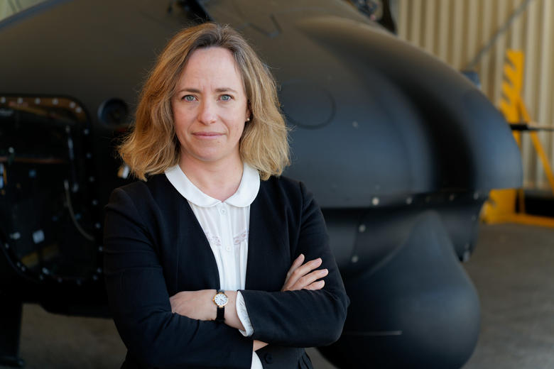 Florence Verlut, Head of Aviation Safety & Quality at Airbus Helicopters