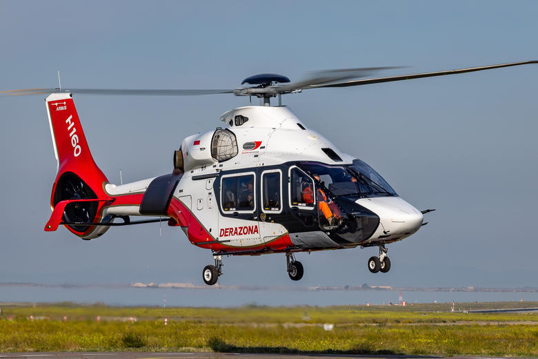 Derazona Helicopters' Airbus H160