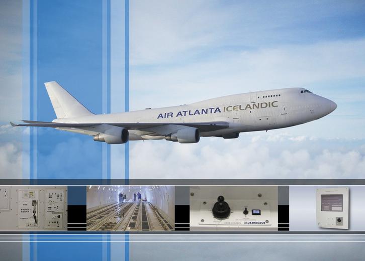 Cargo Loading System_B747 freighter aircraft