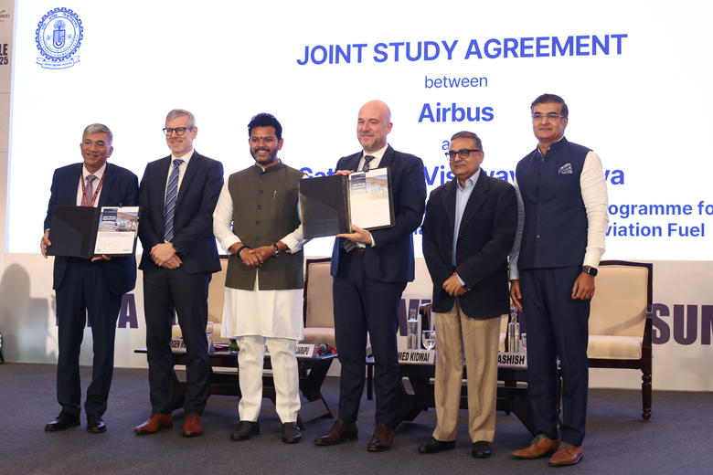 Airbus-GSV Joint Study Agreement