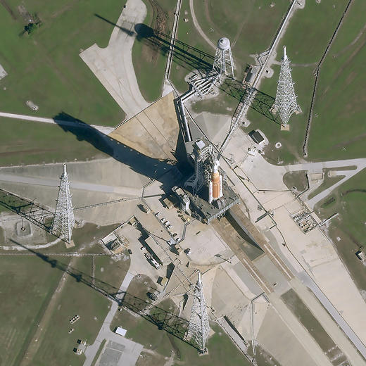 USA KENNEDY SPACE CENTER ARTEMIS